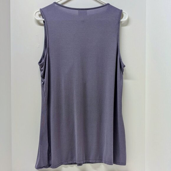 Knox Rose Embellished Tunic Tank Top in Lavender - Picture 3 of 9